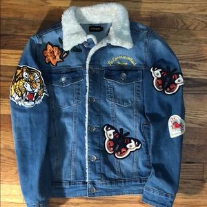 No Romance without France Jean Jacket